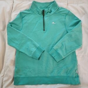 Tommy Bahama Kids Pullover Shirt Size 5/6 Green